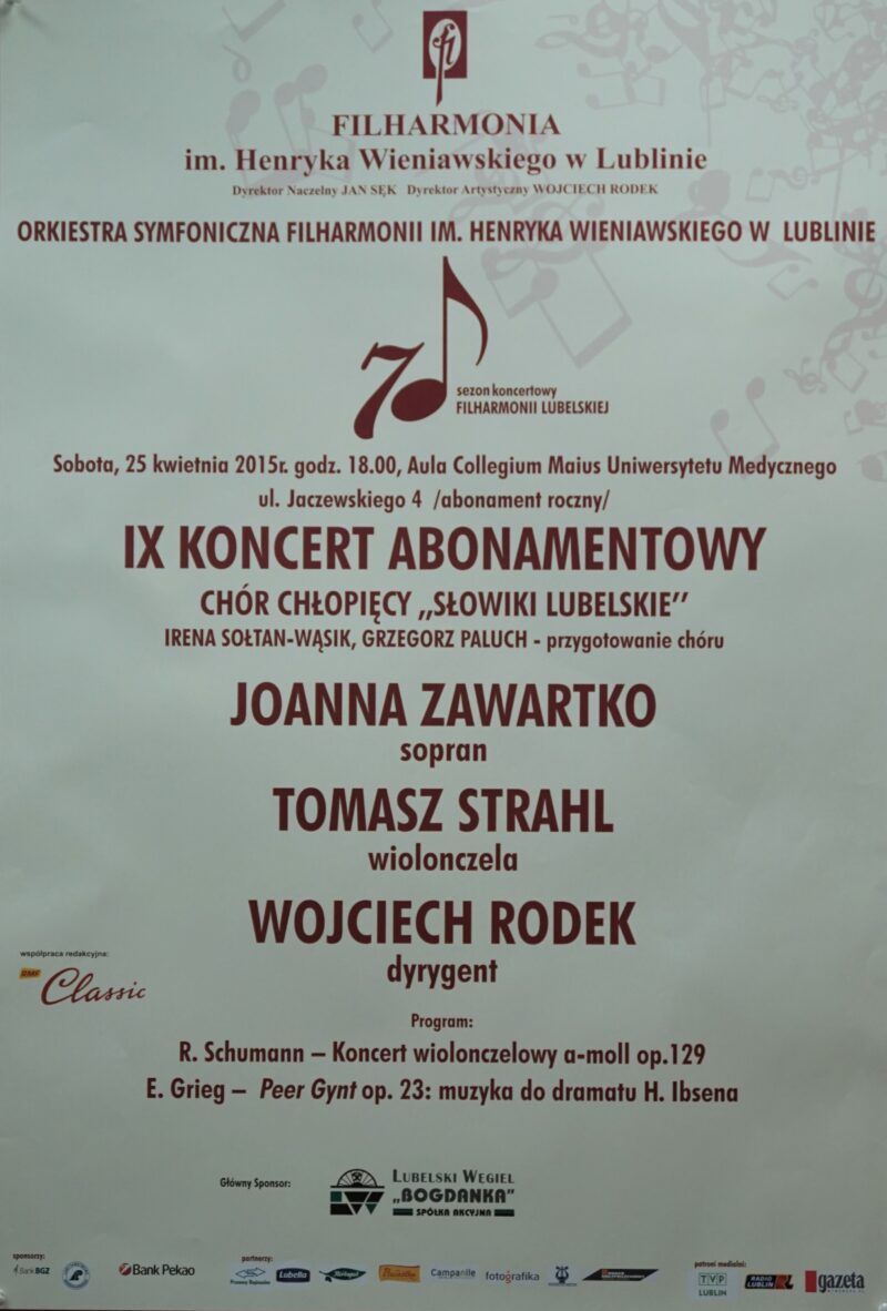 25.04.2015 Koncert symfoniczny