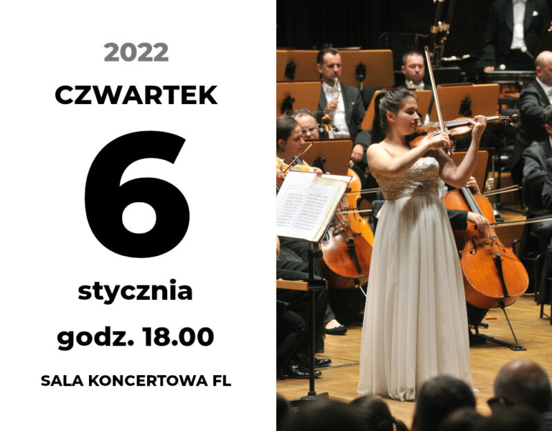 Festiwal Noworoczny Orkiestry Filharmonii Lubelskiej – 2022 USA Tour
