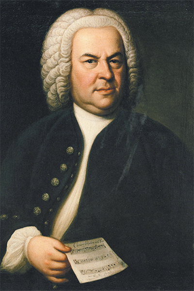 Portret Jana Sebastiana Bacha