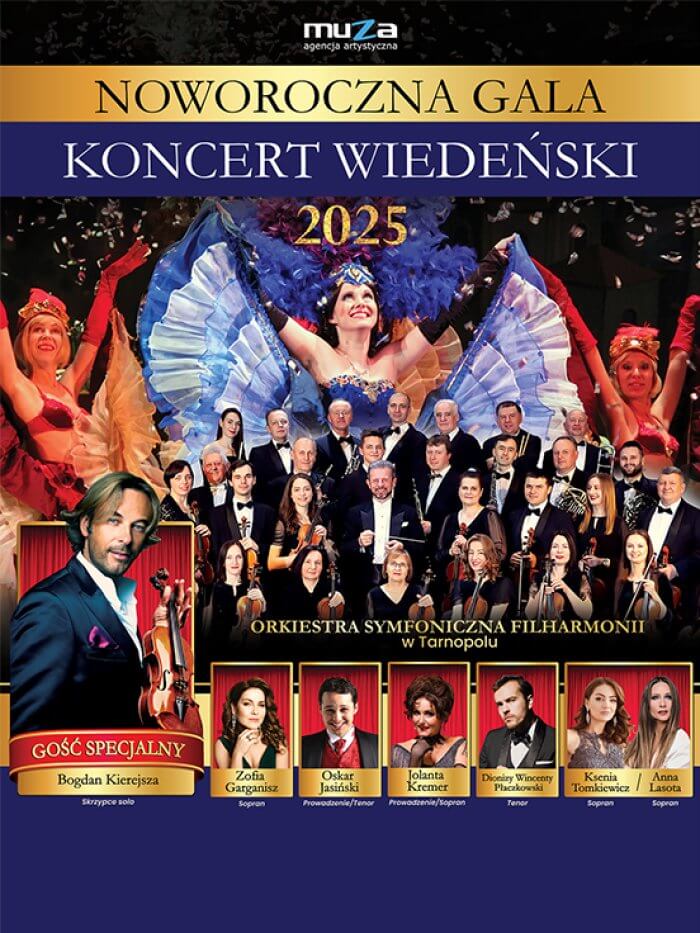 Zdjęcie reklamujące koncert: Noworoczna Gala