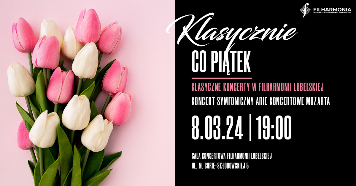 Zdjęcie reklamujące koncert: Koncert symfoniczny z okazji Dnia Kobiet