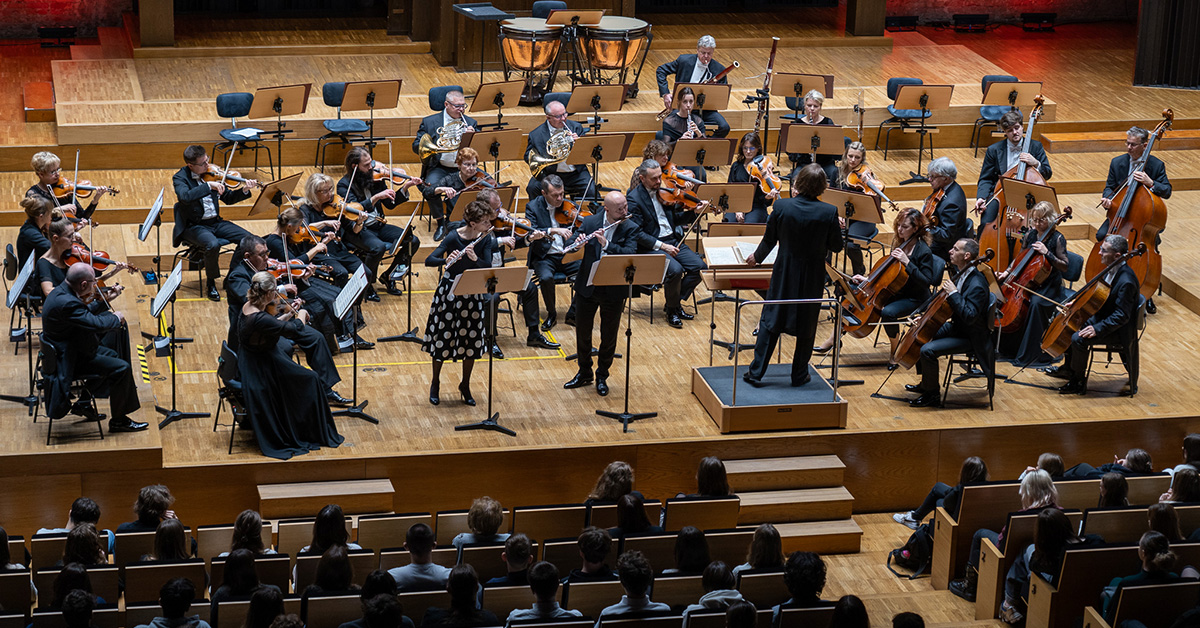 Zdjęcie reklamujące koncert: Niedzielny Poranek Muzyczny. Oratorium Dla ocalałych dom