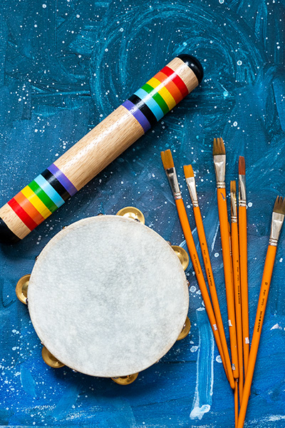 Zdjęcie reklamujące koncert: Ferie w Filharmonii – Warsztaty muzyczno-plastyczne