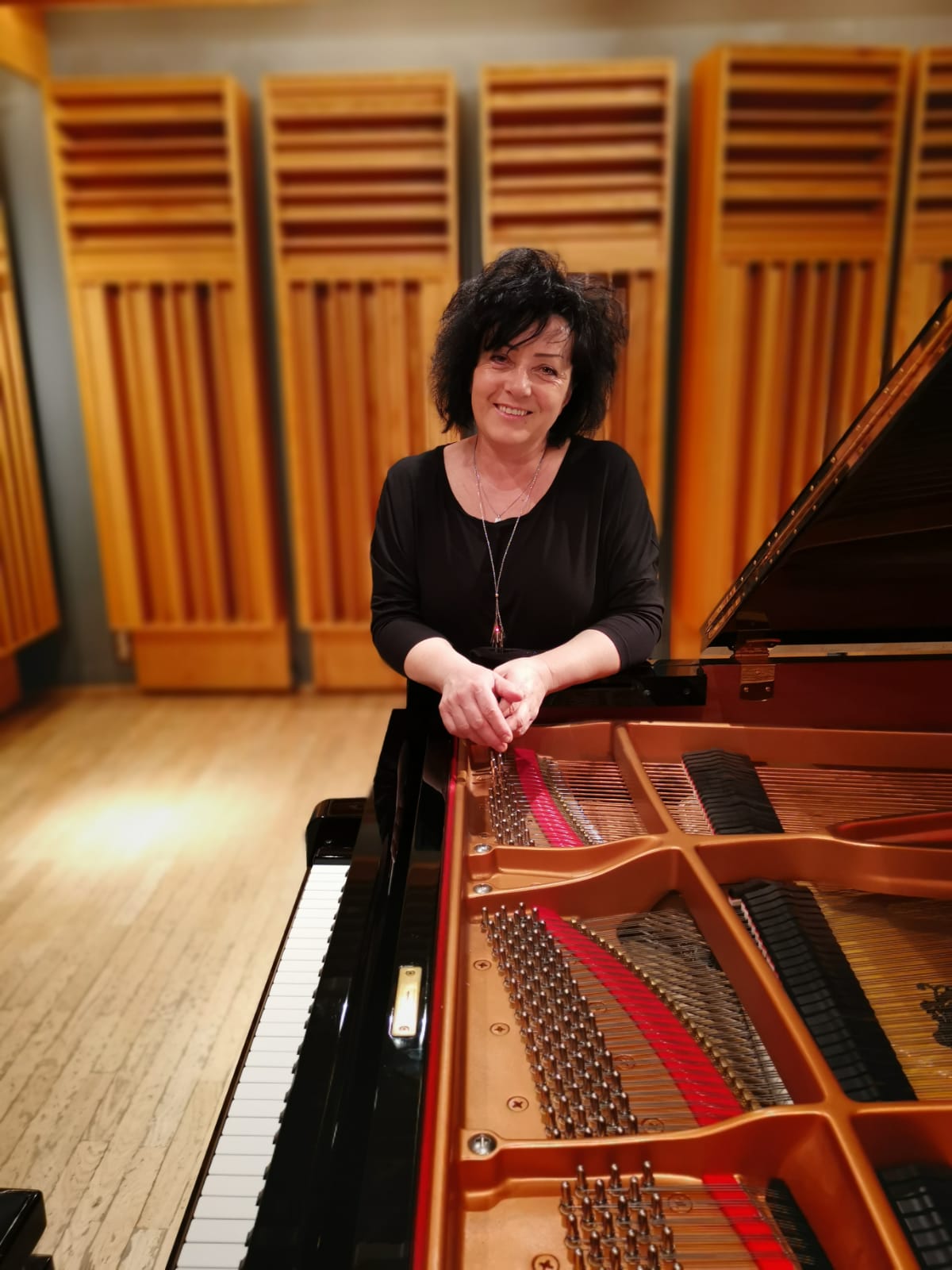 Małgorzata Krzemińska-Sribniak – fortepian