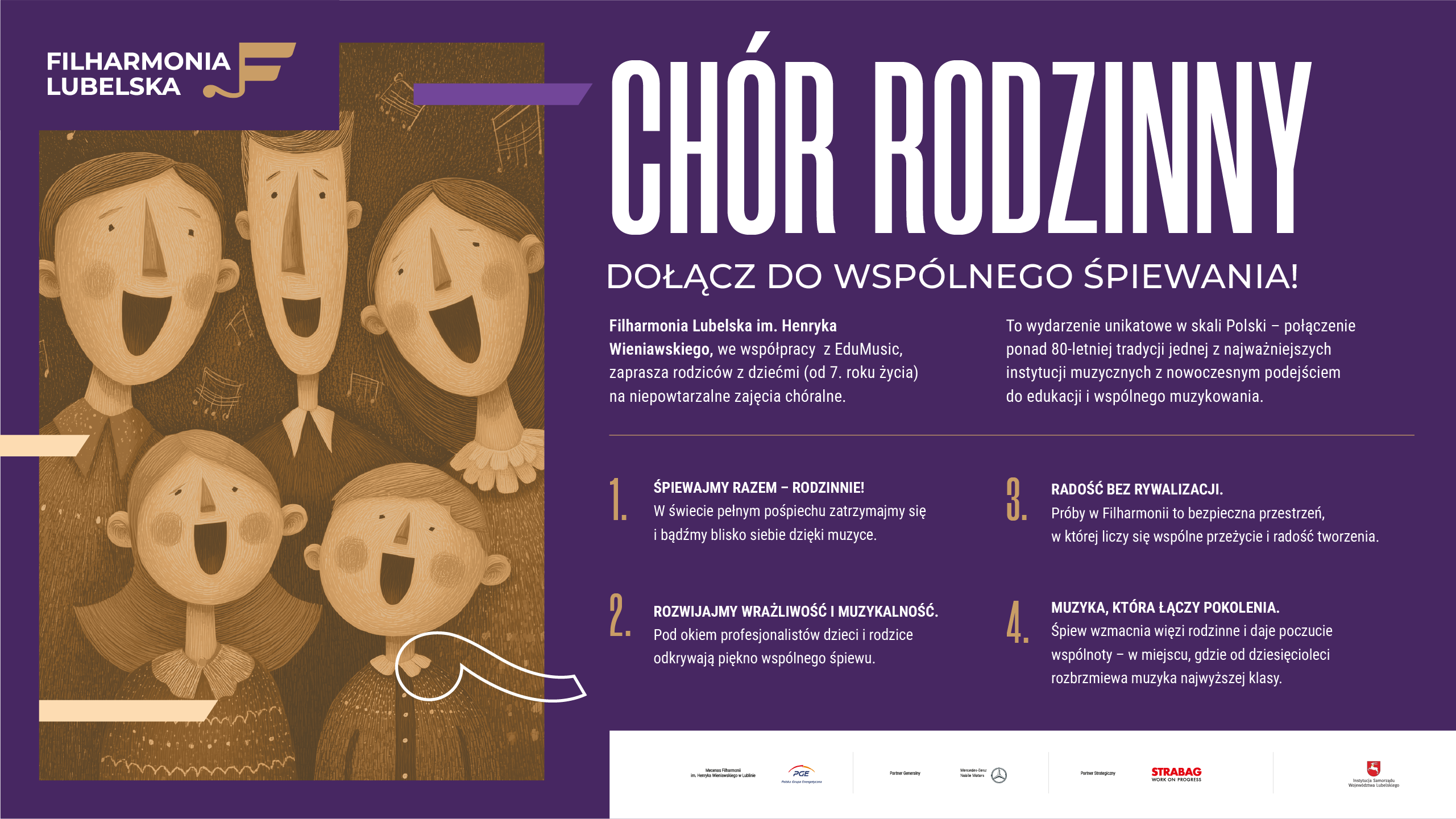 Zdjęcie kategorii: Chór Rodzinny Filharmonii Lubelskiej – dołącz do wspólnego śpiewania!