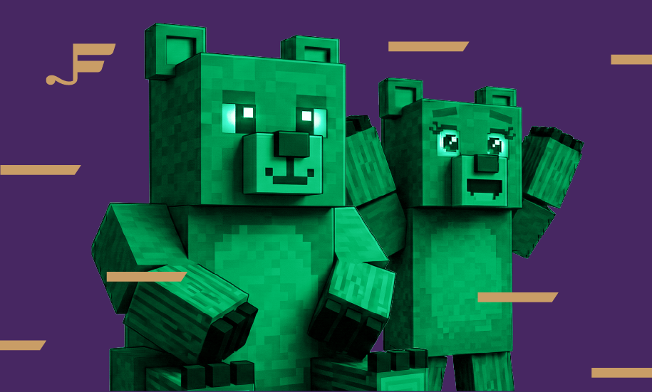 Plakat koncertu Wielkie koncerty dla małych słuchaczy. „Gramy Gry”