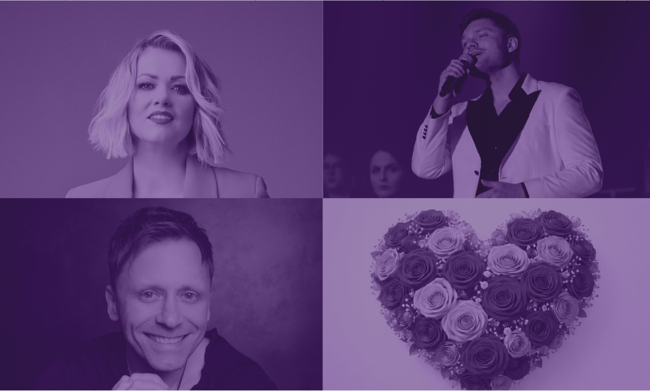 Zdjęcie reklamujące koncert: Retro Walentynki