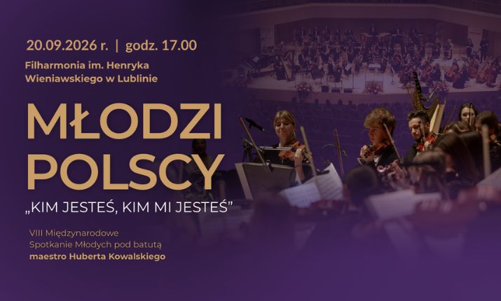Plakat koncertu Młodzi Polscy | „Kim jesteś, kim mi jesteś”