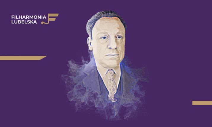 Plakat koncertu 130. rocznica urodzin Tadeusza Szeligowskiego