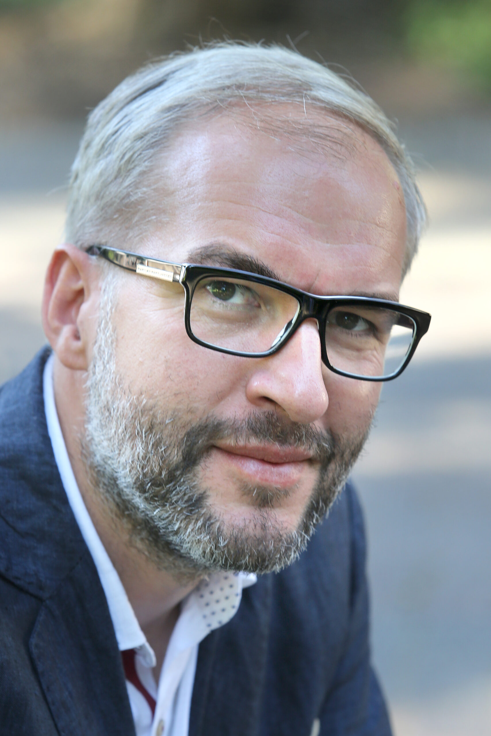 Marcin Majchrowski – prowadzący spotkanie z cyklu „poLUB klasykę - rozmowy o muzyce”