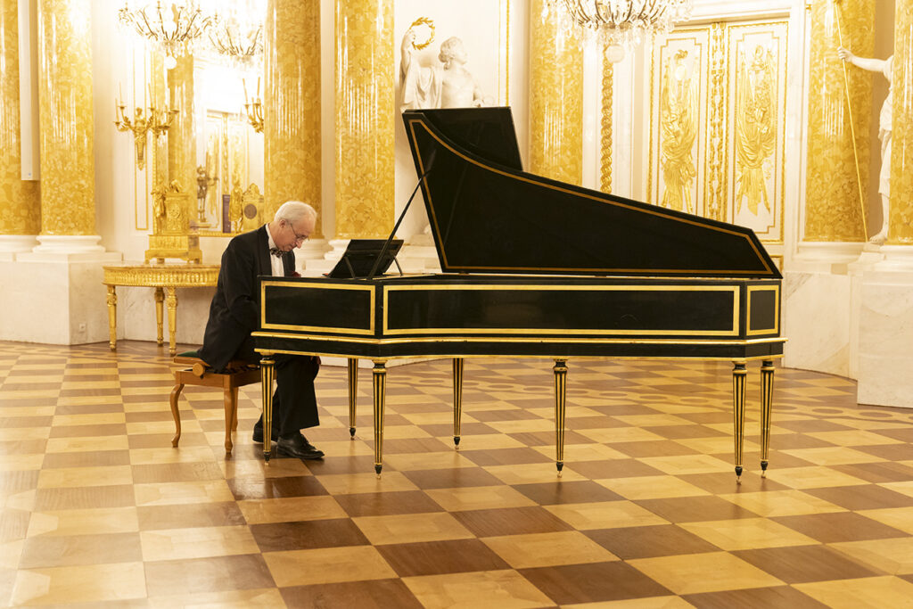 Plakat koncertu Poulenc | Penderecki