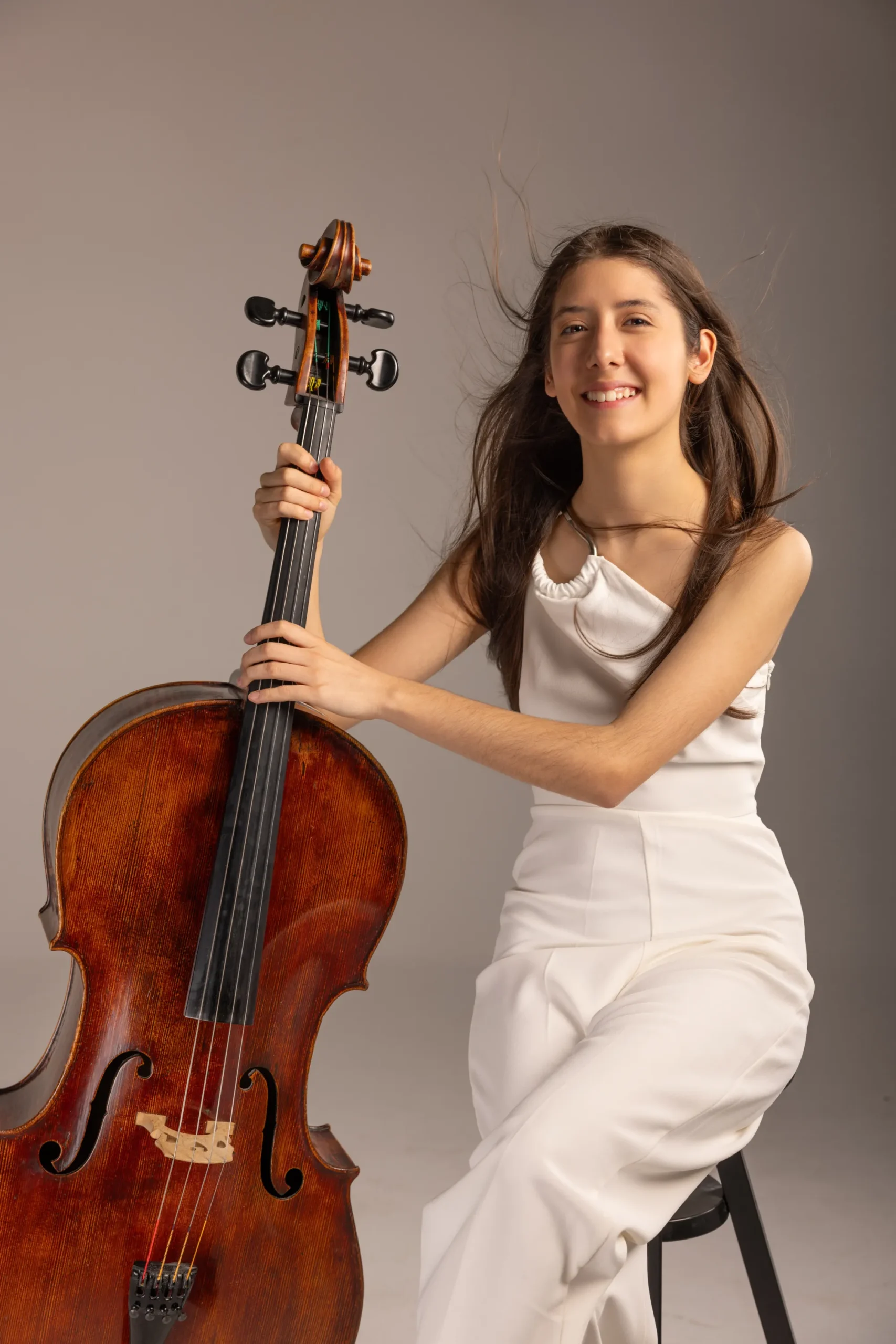 Anna Komusińska – wiolonczela