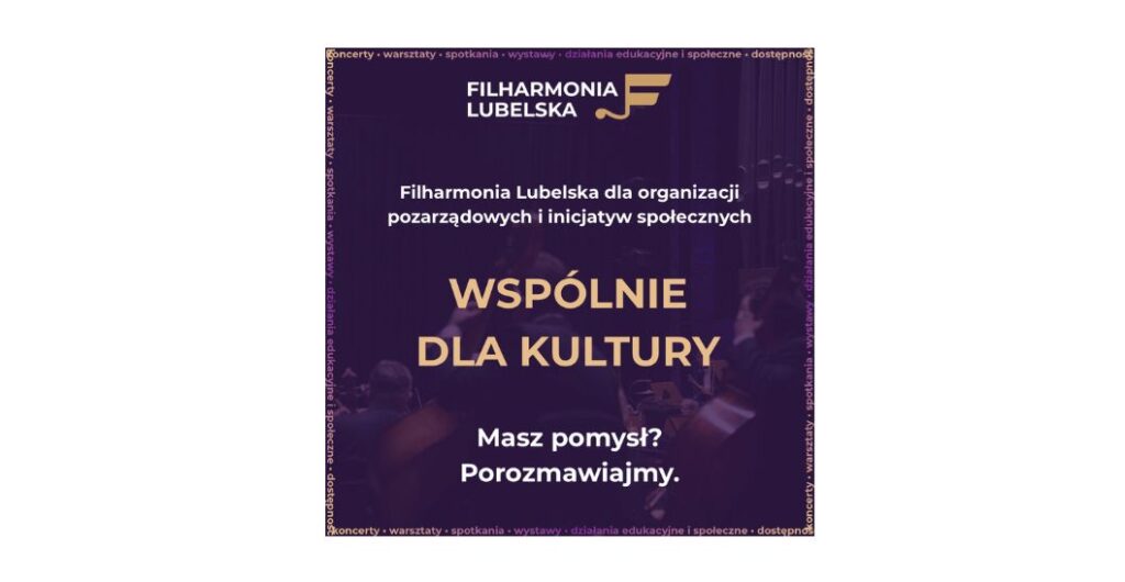 WSPÓLNIE DLA KULTURY