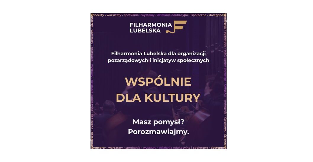 WSPÓLNIE DLA KULTURY
