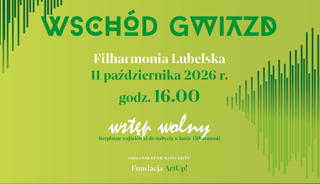 WSCHÓD GWIAZD – koncert laureatów Ogólnopolskiego Konkursu Instrumentalnego Rezonans 2026